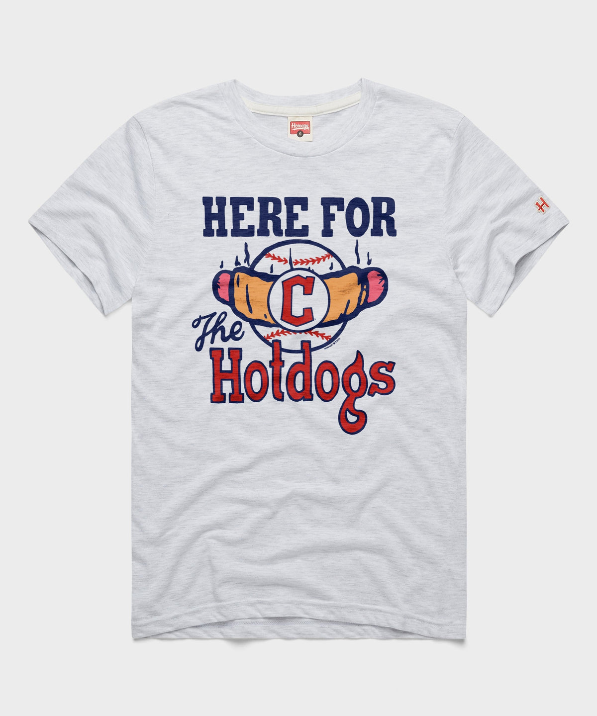 Cleveland Guardians Here For The Hotdogs