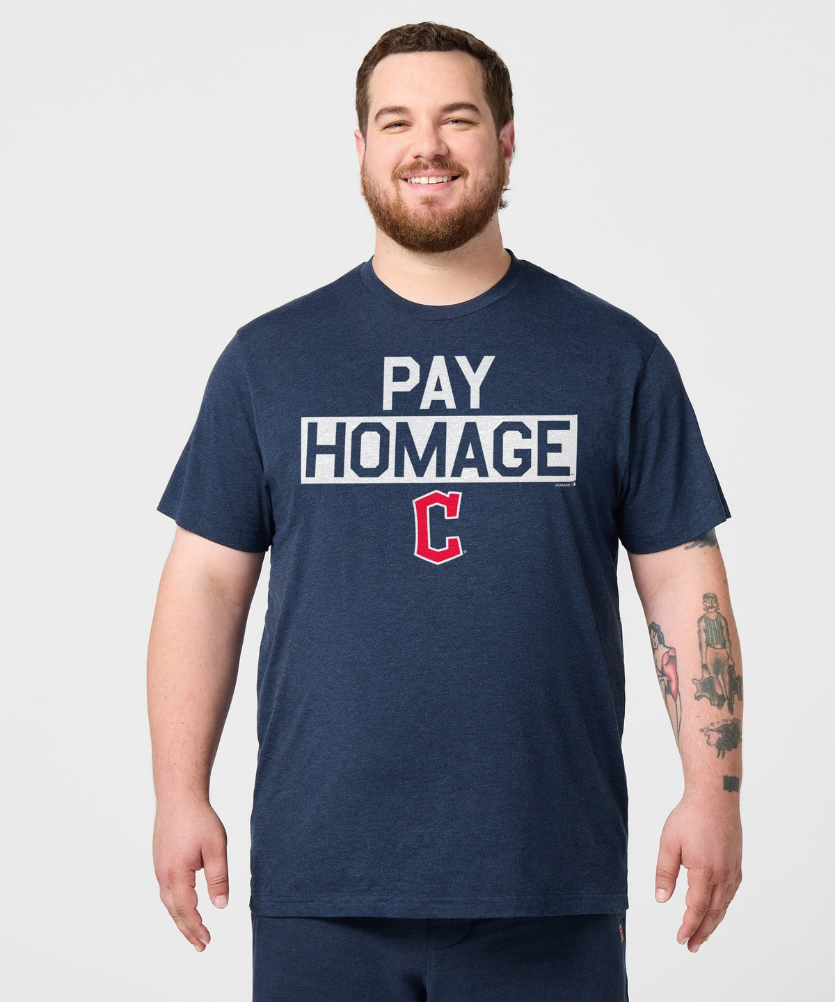 Cleveland Guardians Pay Homage