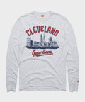 Cleveland Guardians Skyline Long Sleeve Tee
