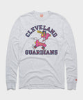 Cleveland Guardians Slider Long Sleeve Tee