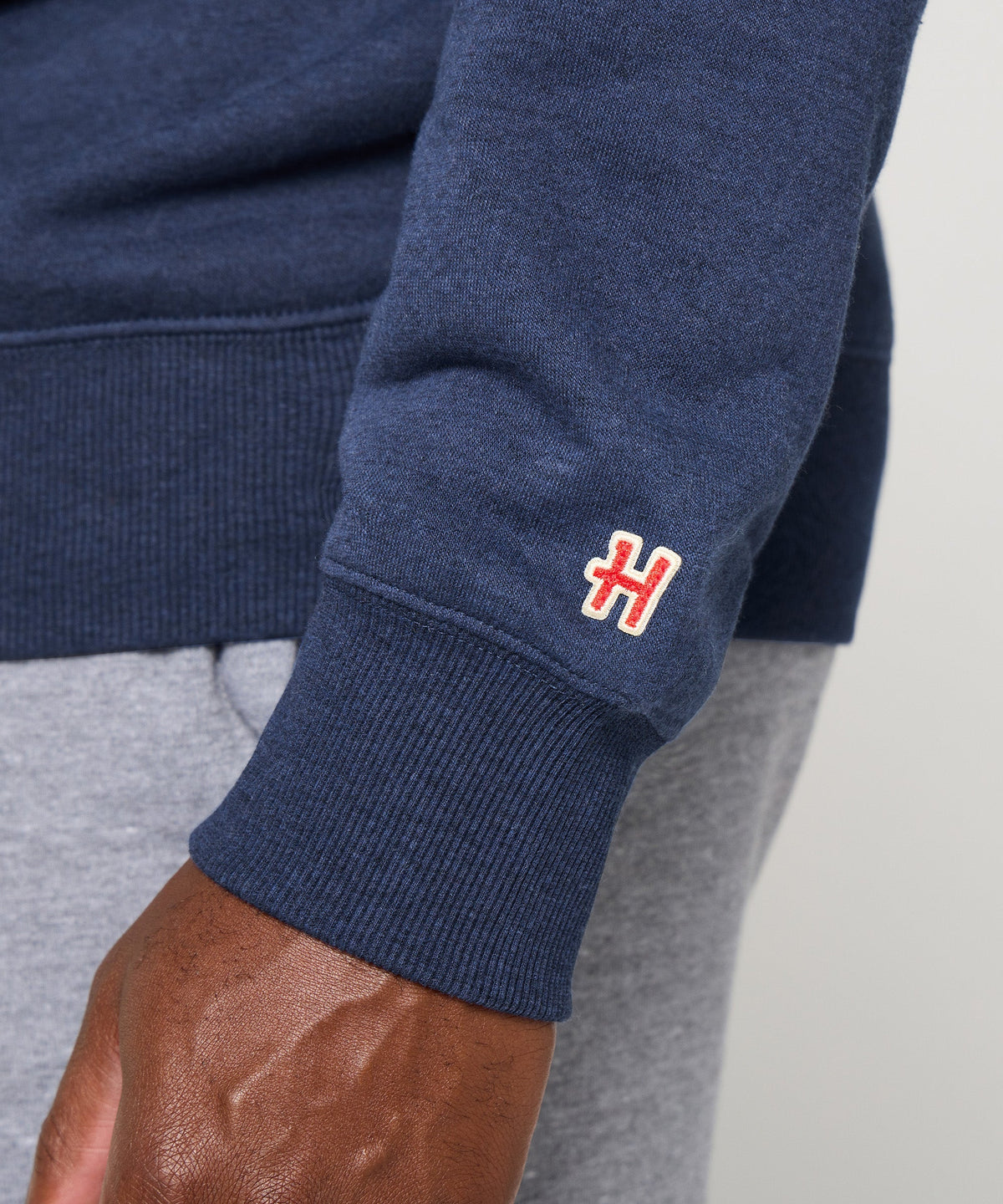 Cleveland Indians Alt Cap Logo '08 Crewneck