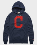 Cleveland Indians Cap Logo '08 Hoodie