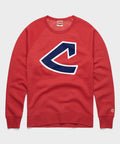 Cleveland Indians Cap Logo '73 Crewneck