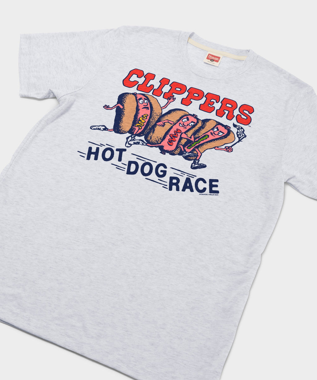 Clippers Hot Dog Race