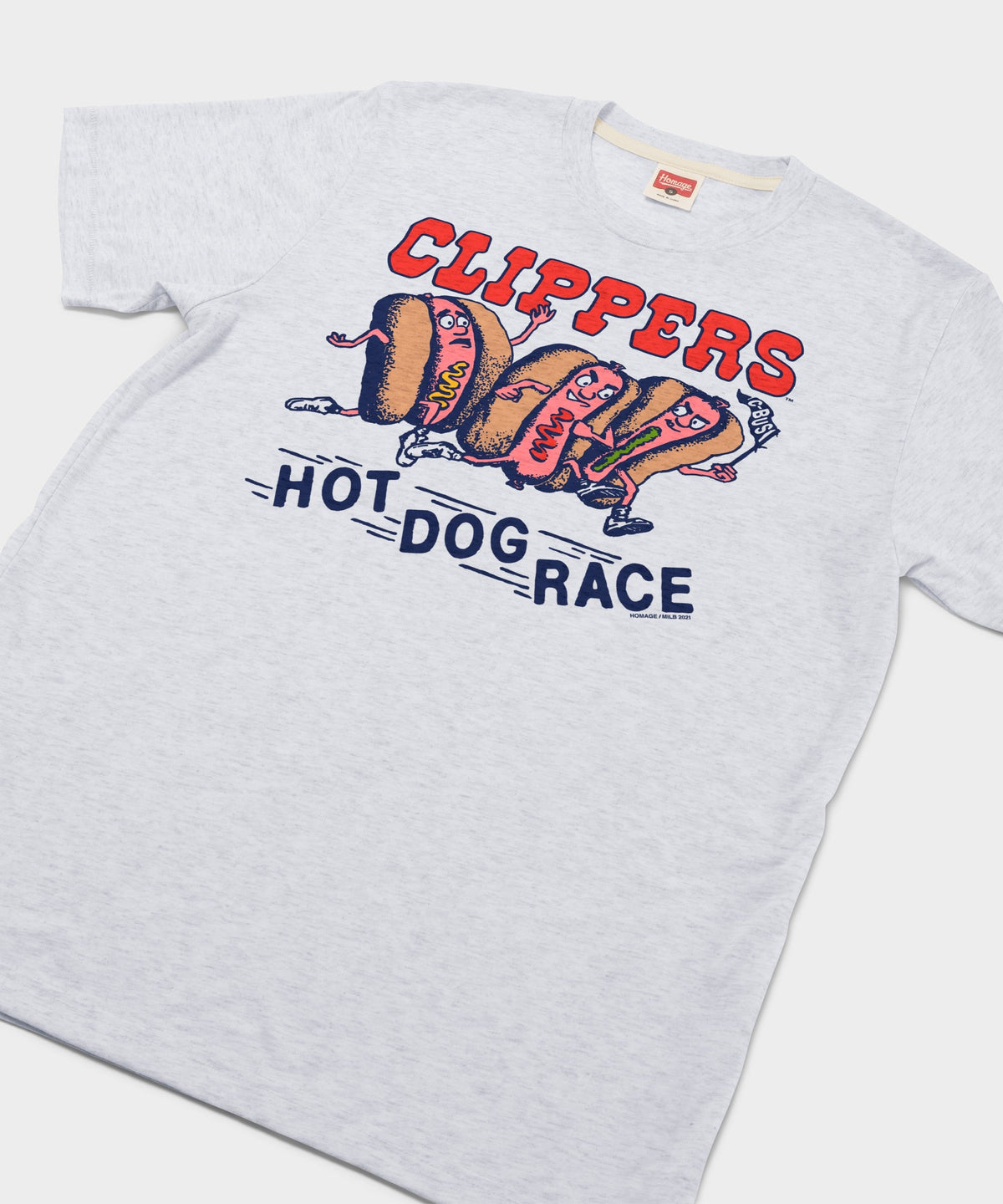 Clippers Hot Dog Race
