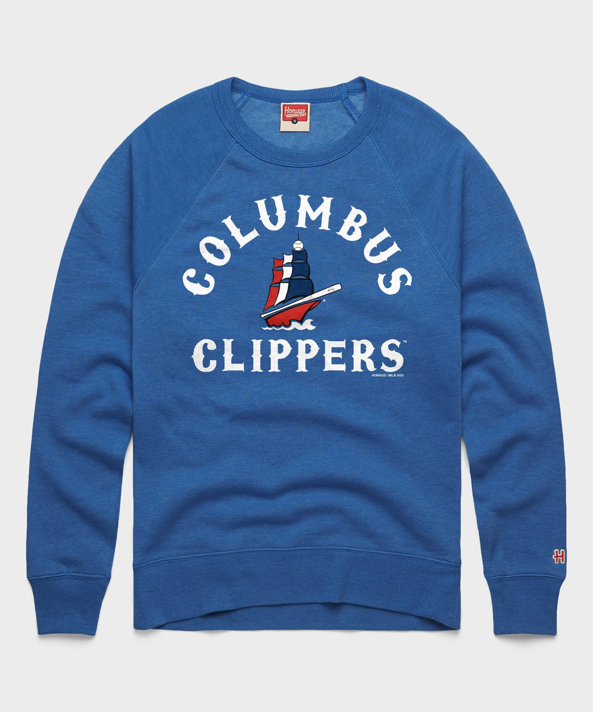 Columbus Clippers Ship Crewneck