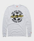 Columbus Crew For The Yellow Long Sleeve Tee