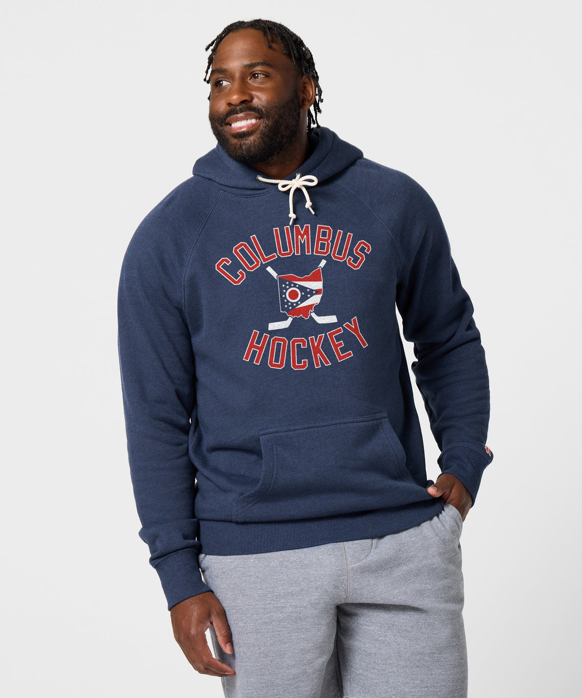 Columbus Ohio Hockey Hoodie