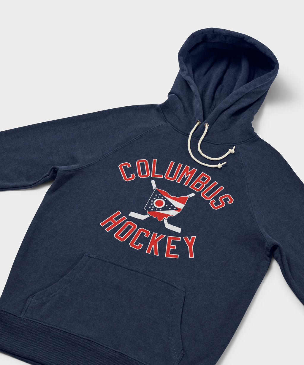 Columbus Ohio Hockey Hoodie