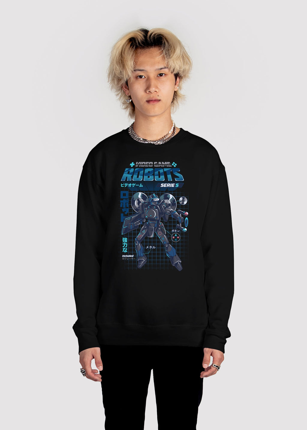 Console Bots Sweatshirt