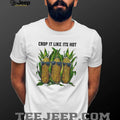 Corn crop it like it’s hot illustration shirt