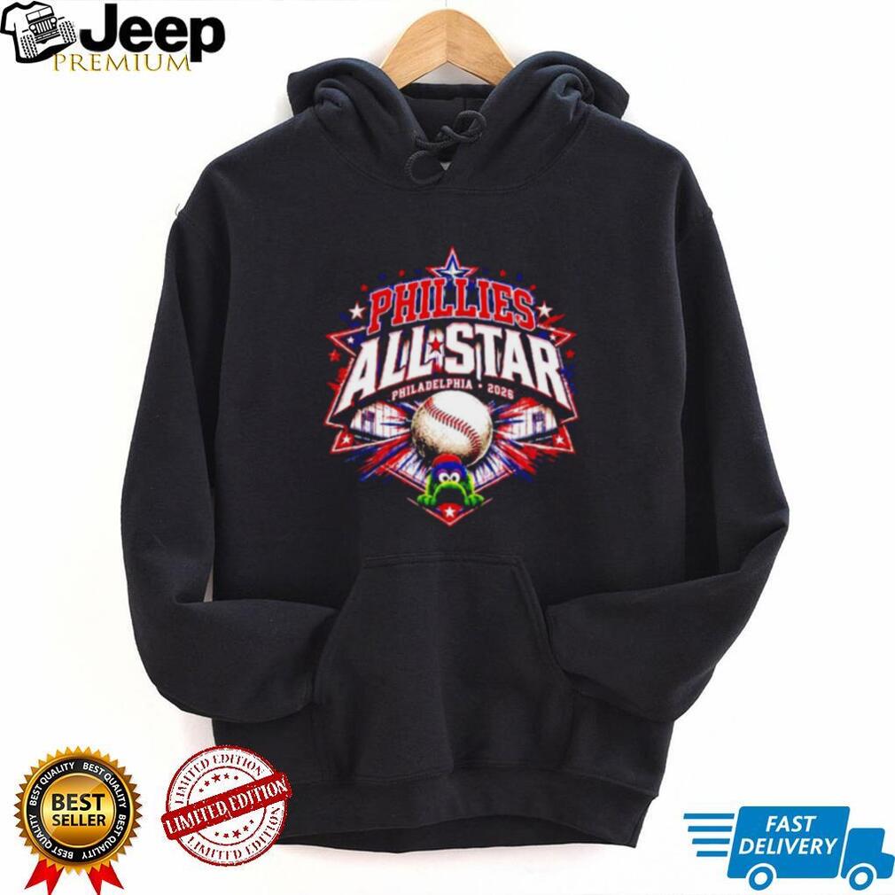 Philadelphia MLB 2026 All Star Phillies Commemorative shirt