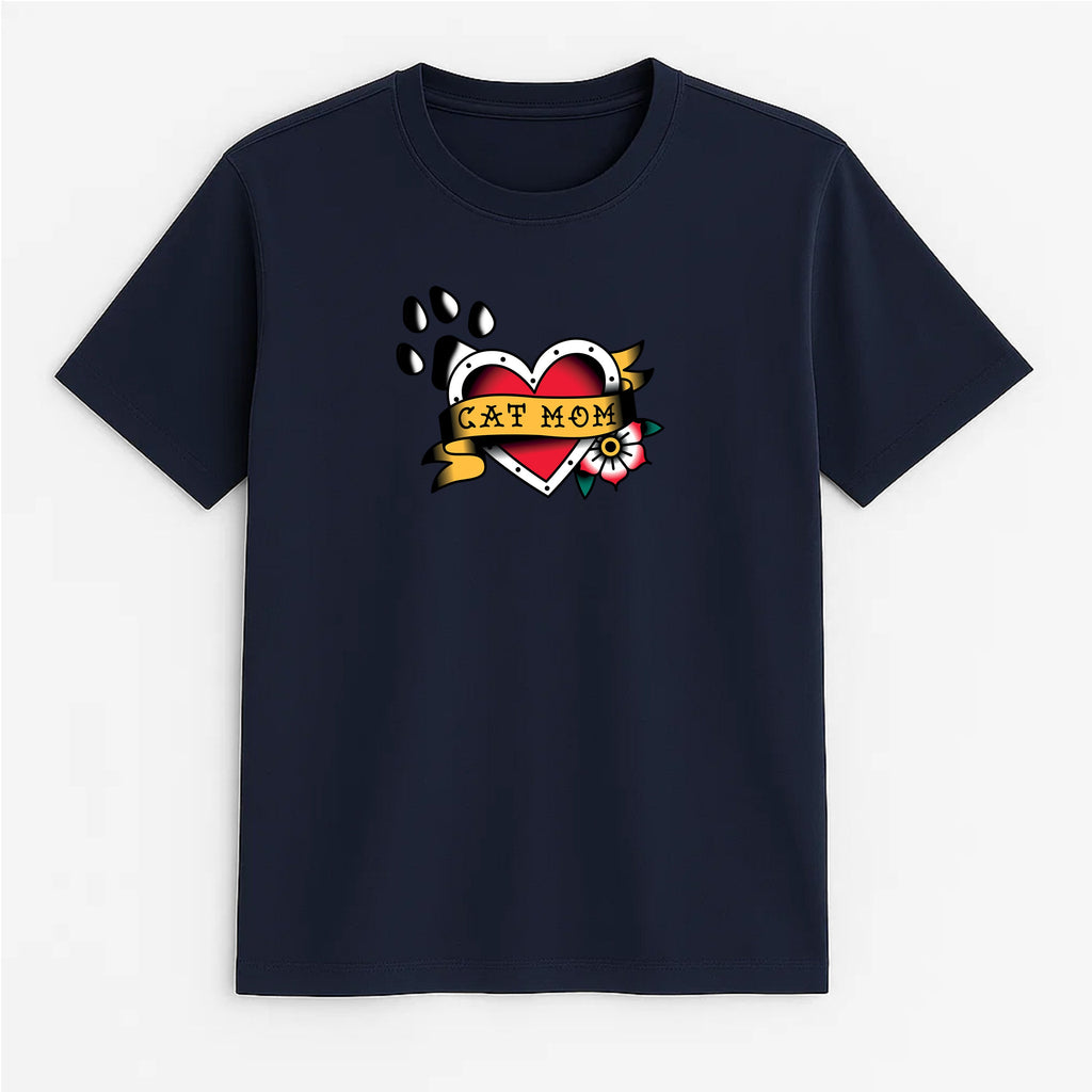 Unisex | Tattoo Cat Mom | Tee