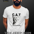 Cute Terrible Cat Shirt