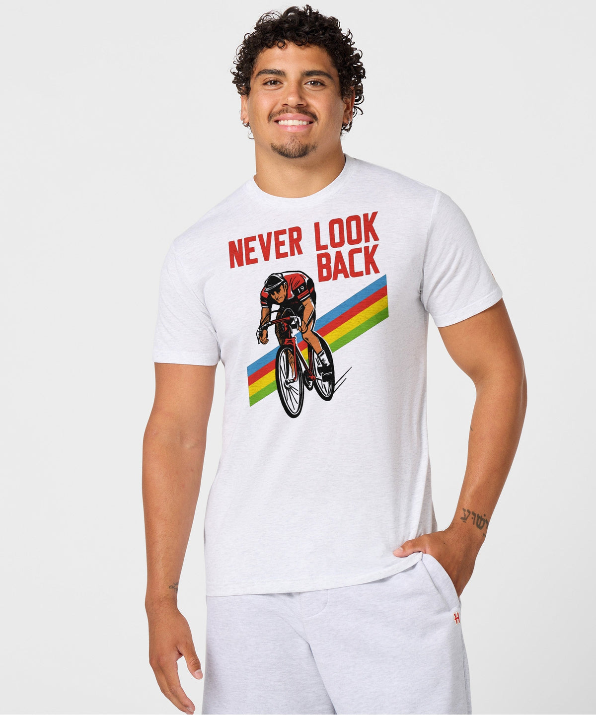 Cyclist Never Look Back