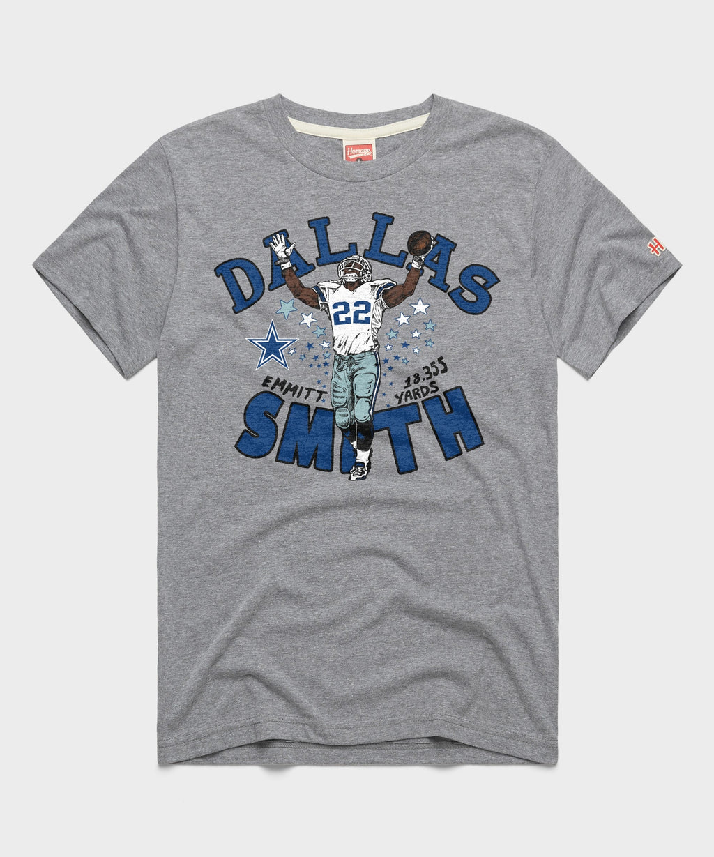 Dallas Cowboys Emmitt Smith Rushing Record