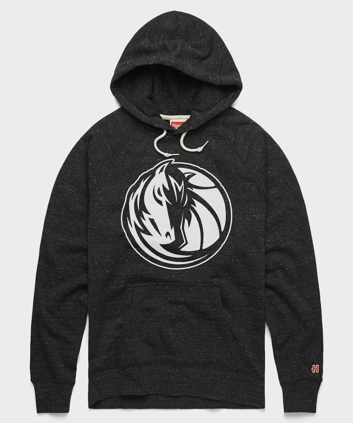 Dallas Mavericks Blacktop Logo Hoodie
