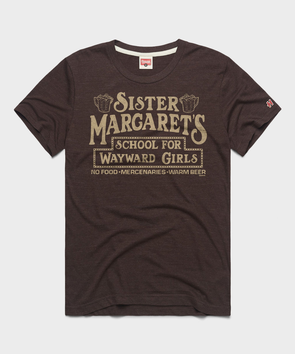 Deadpool Sister Margaret's School For Wayward Girls