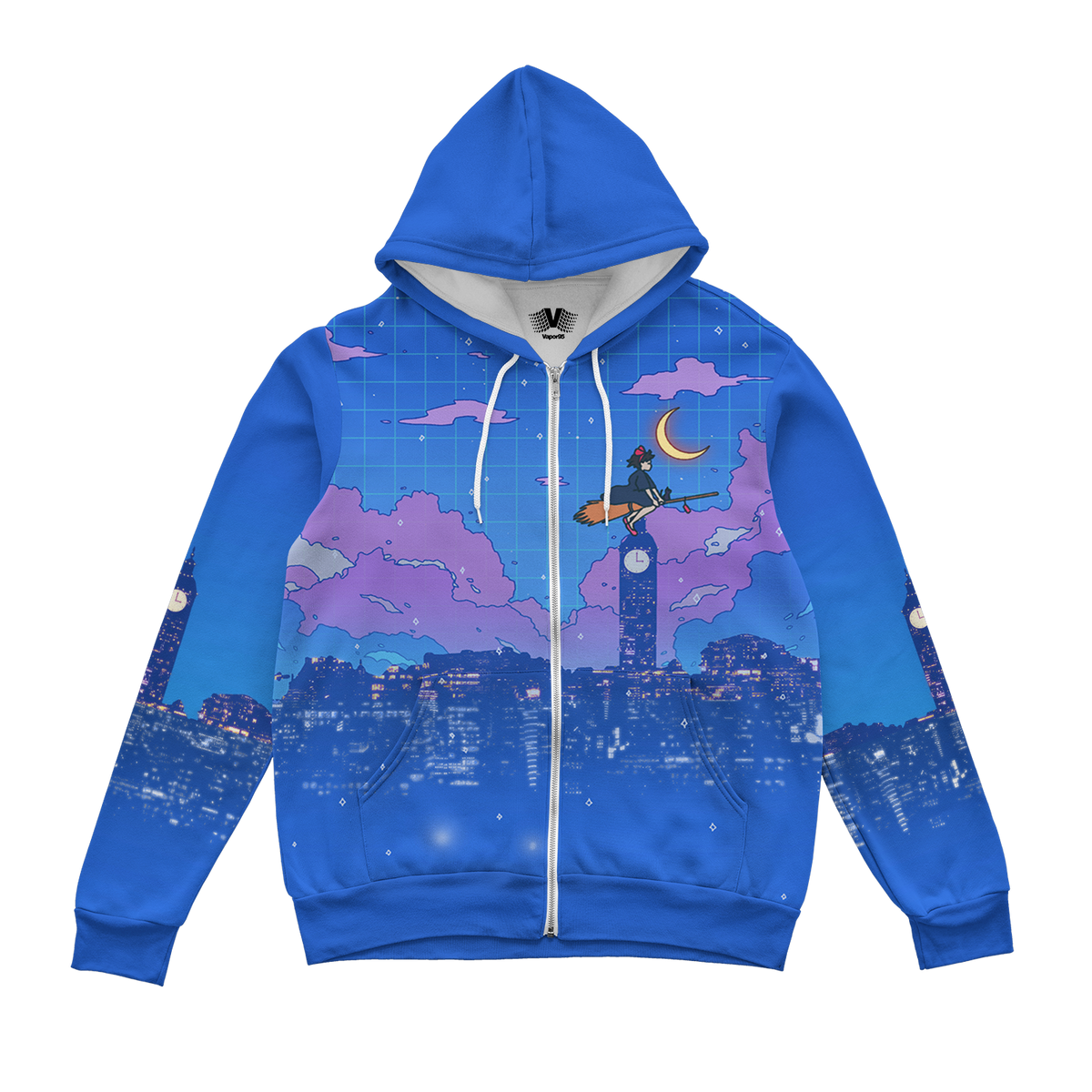 Delivery Service Zip Up Hoodie