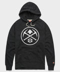 Denver Nuggets Blacktop Logo Hoodie