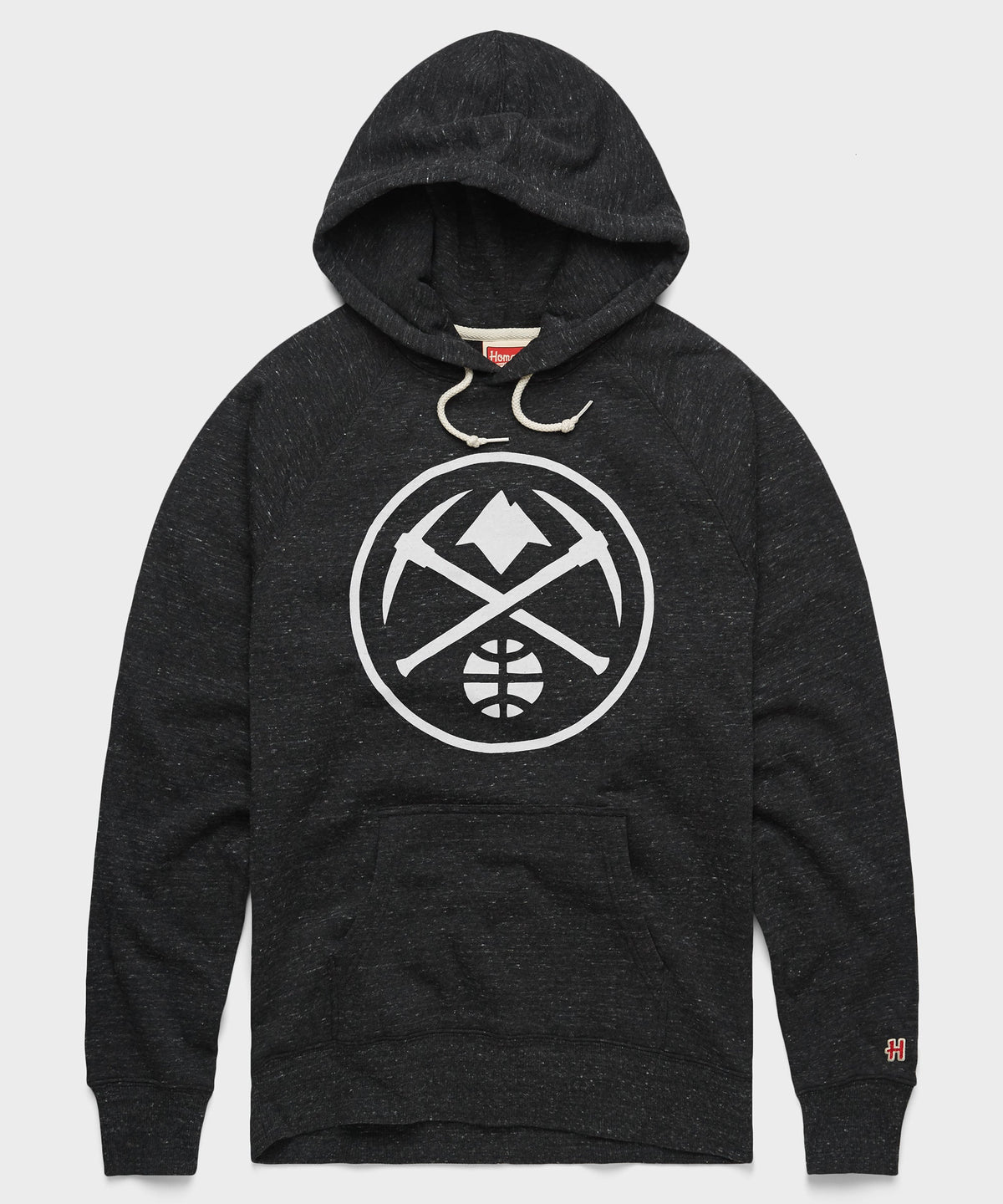 Denver Nuggets Blacktop Logo Hoodie