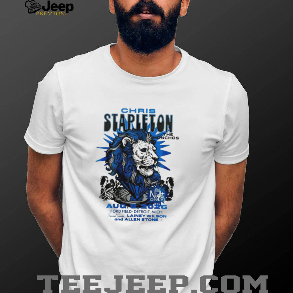 Detroit Lions Chris Stapleton Lions Shirt