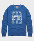 Detroit Lions Holiday Crewneck