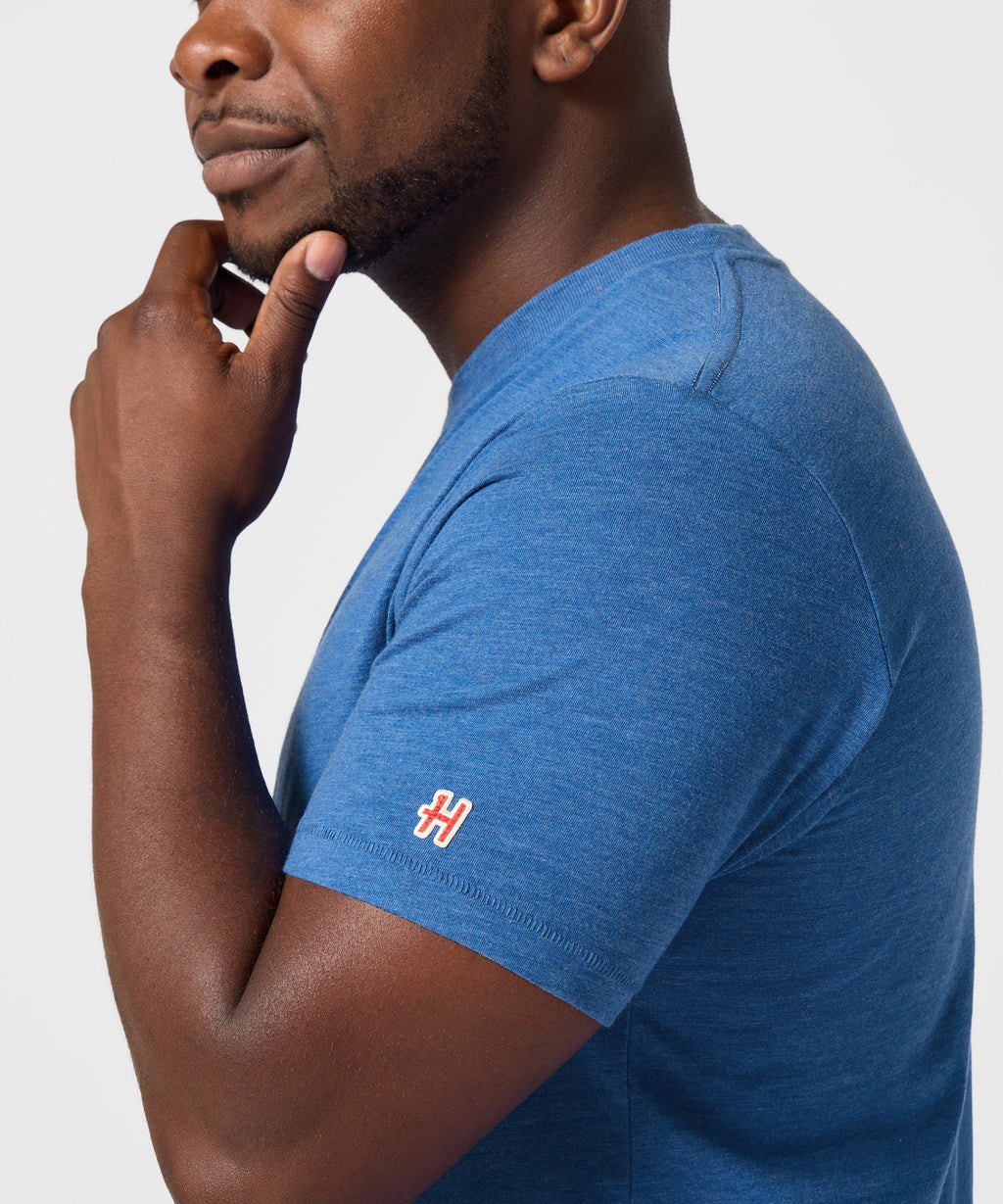 Detroit Lions Wordmark '70 T-Shirt