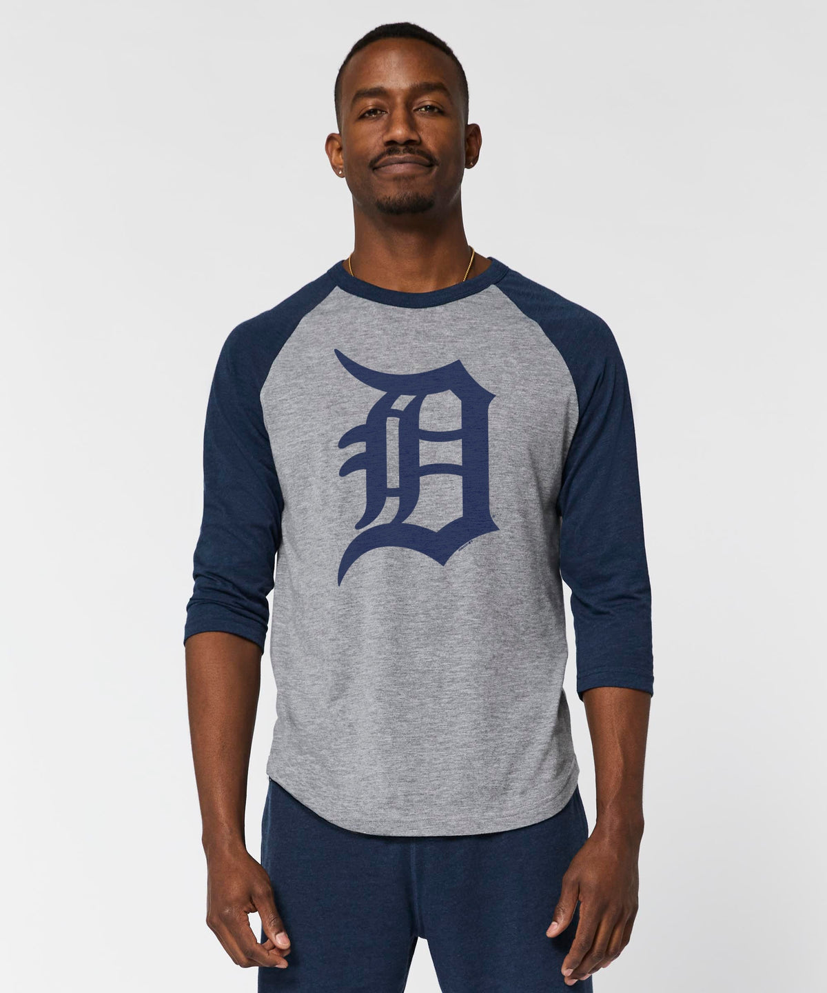 Detroit Tigers Jersey Logo '18 Raglan