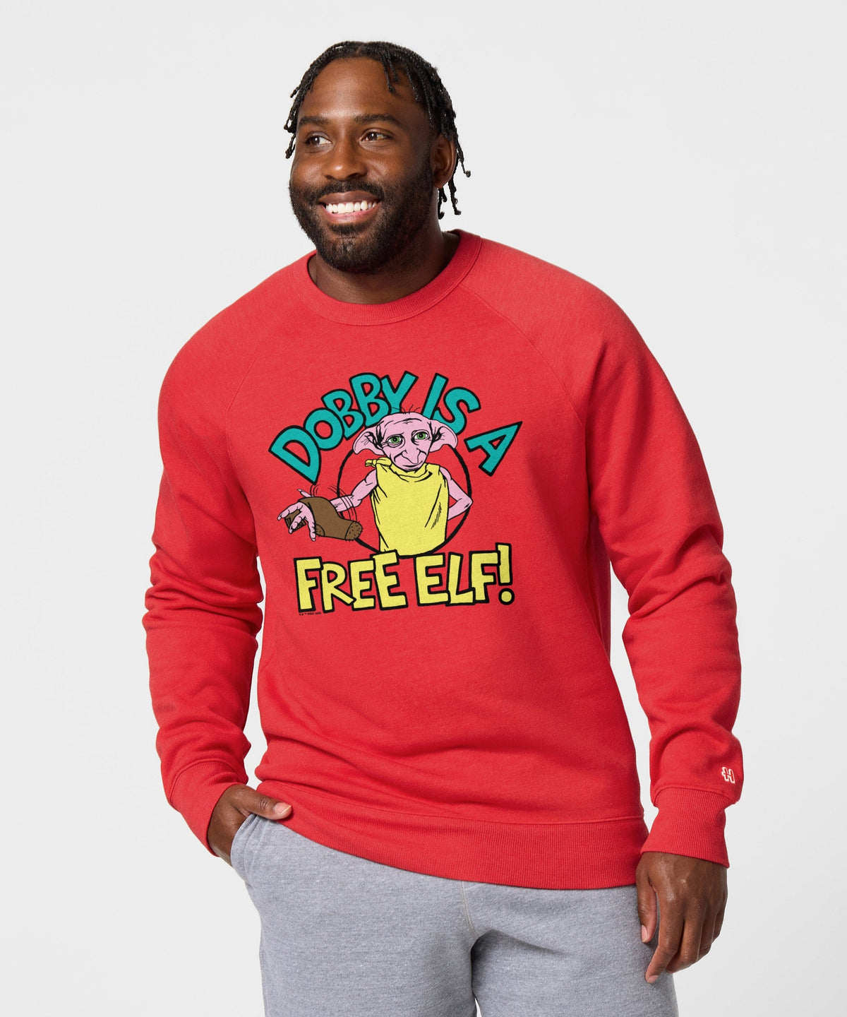 Dobby Crewneck