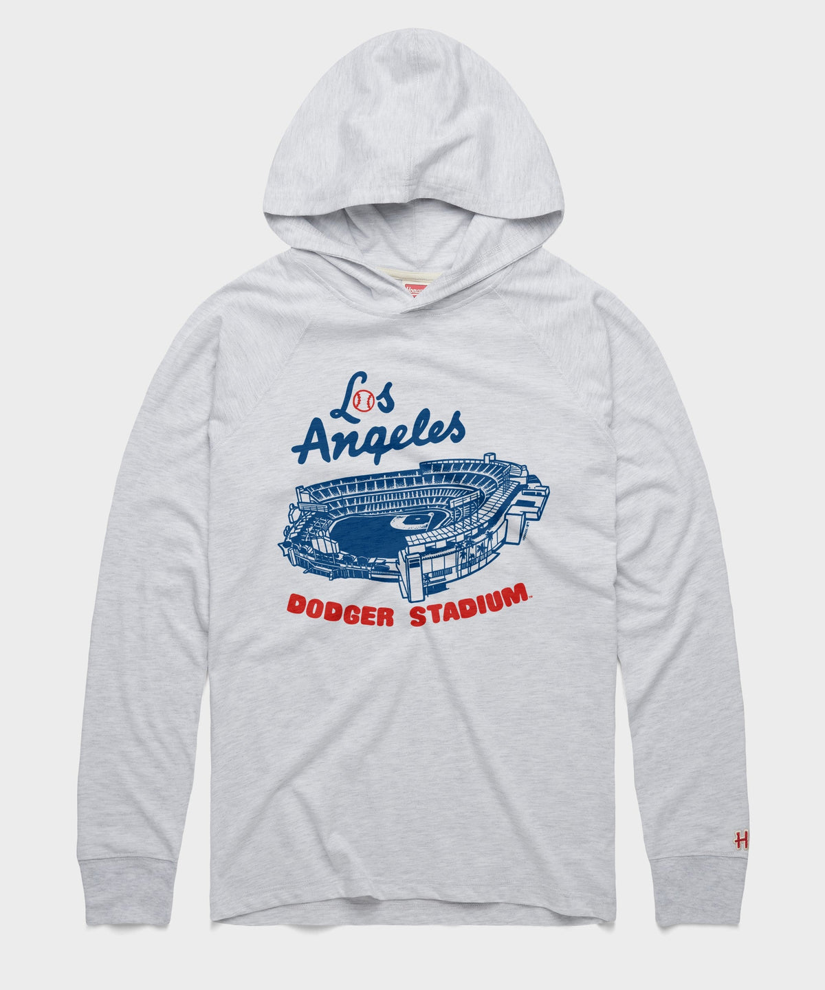 Dodger Stadium Los Angeles Lightweight Hoodie