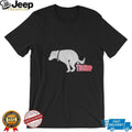 Dog Red Lettering Of Trump Anti Trump Shirt
