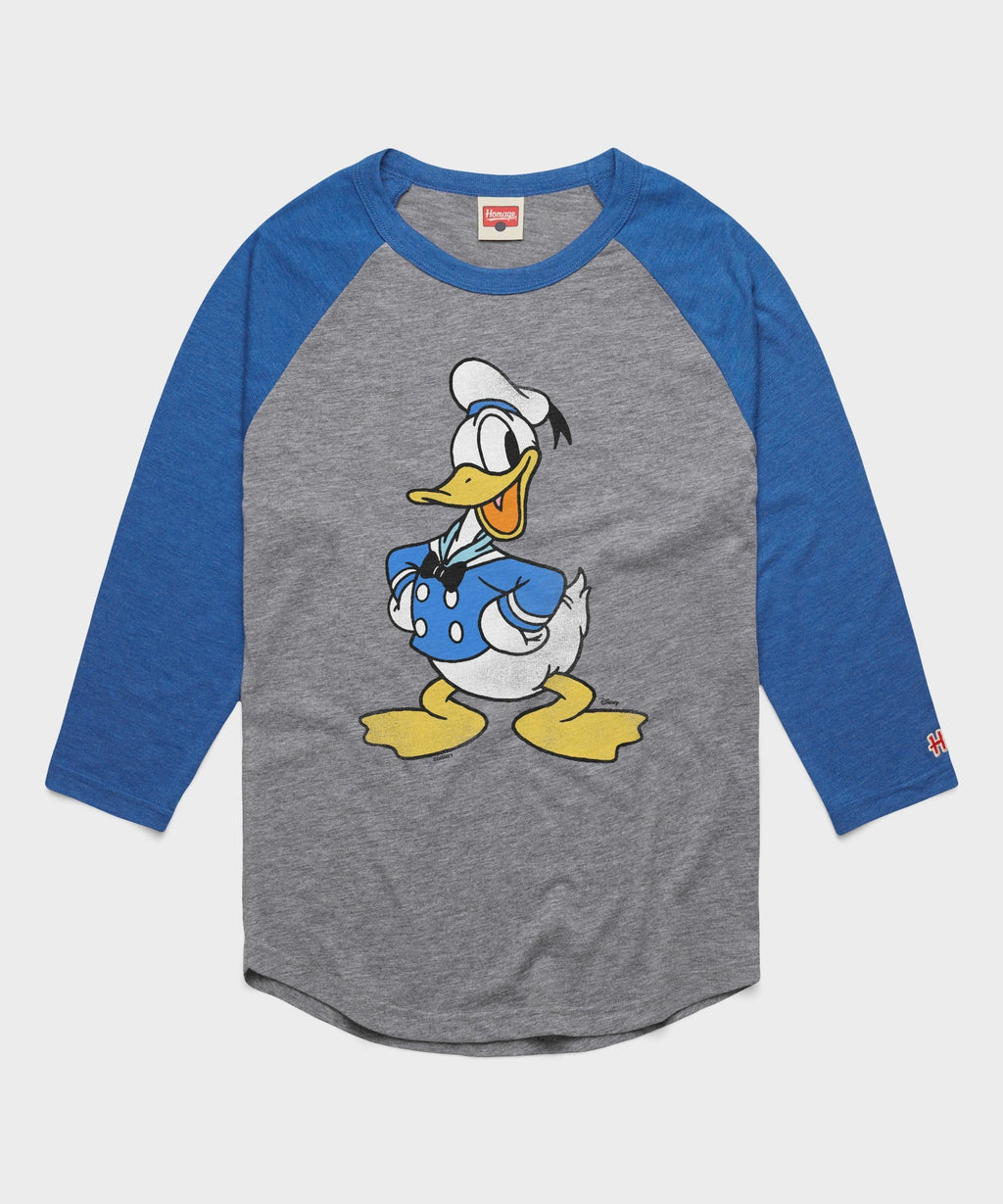Donald Duck Raglan