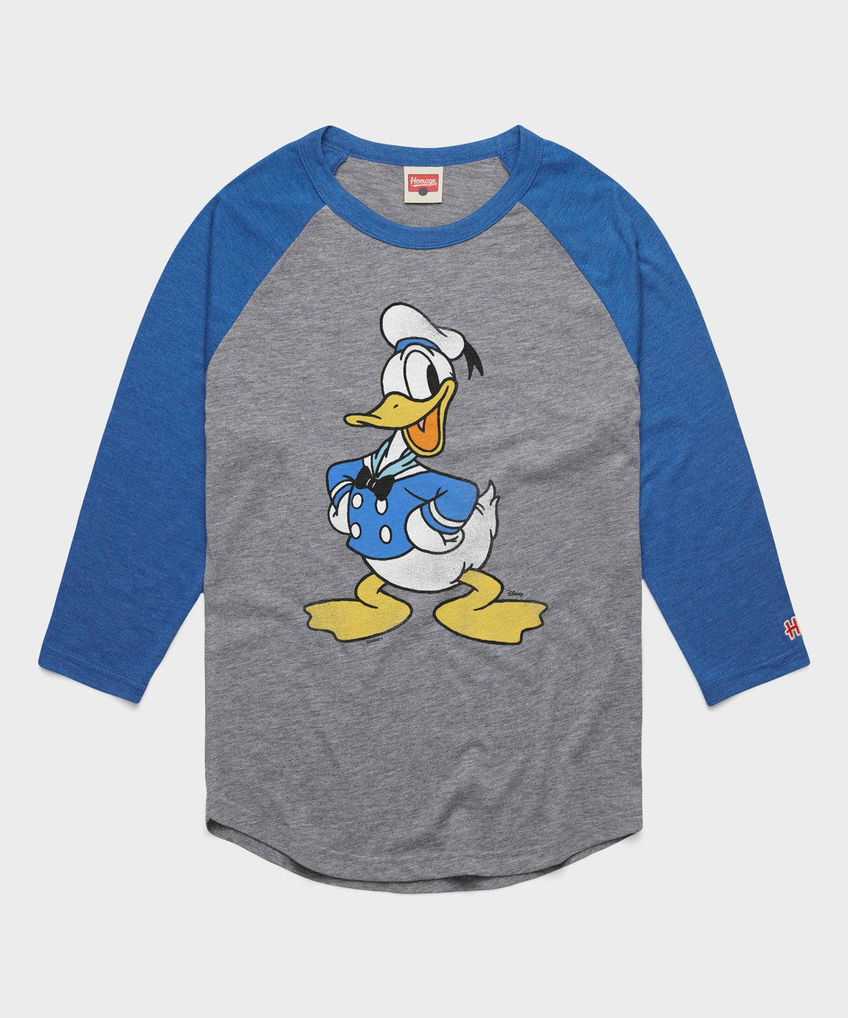 Donald Duck Raglan