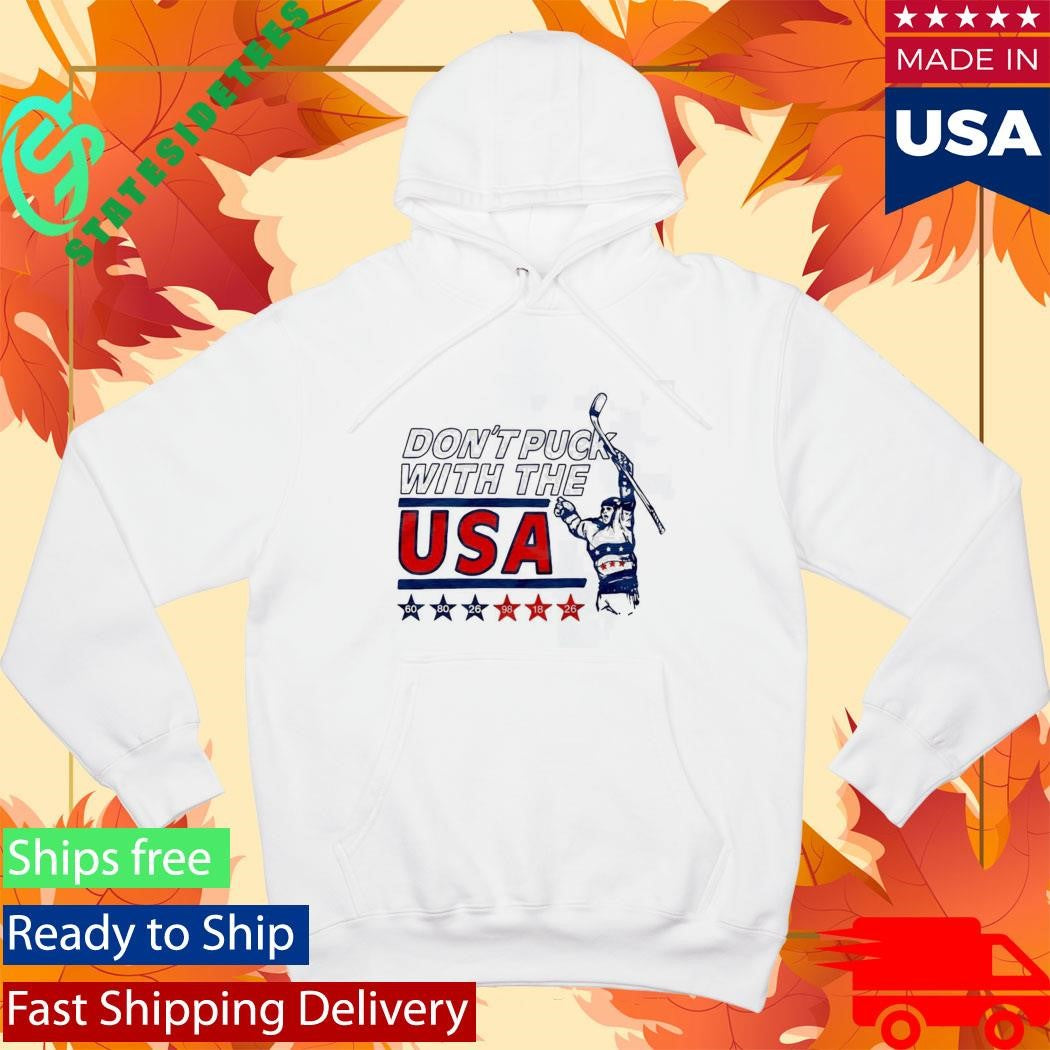 Dont Puck With The Usa Shirt