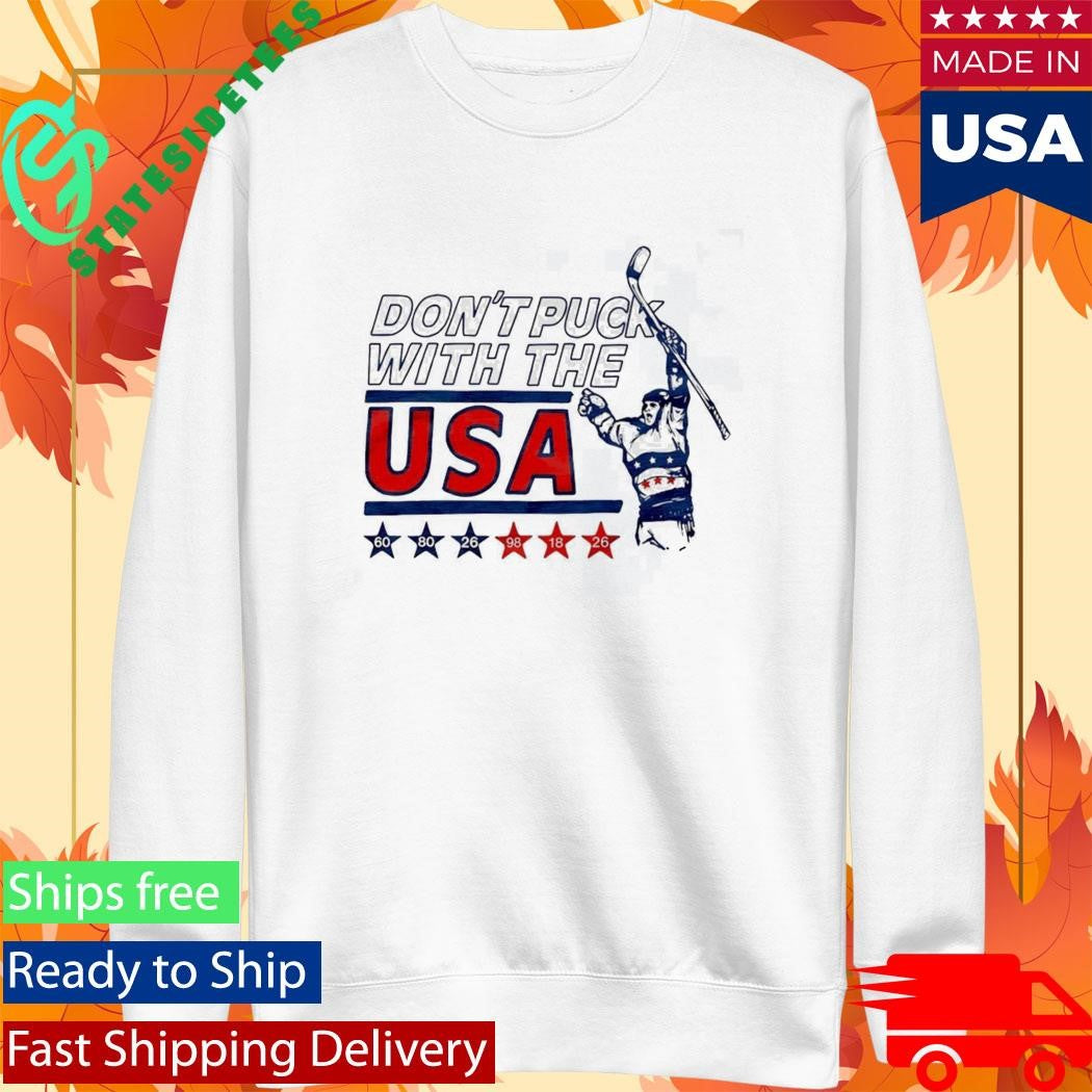 Dont Puck With The Usa Shirt