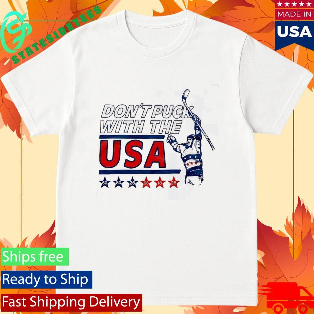 Dont Puck With The Usa Shirt