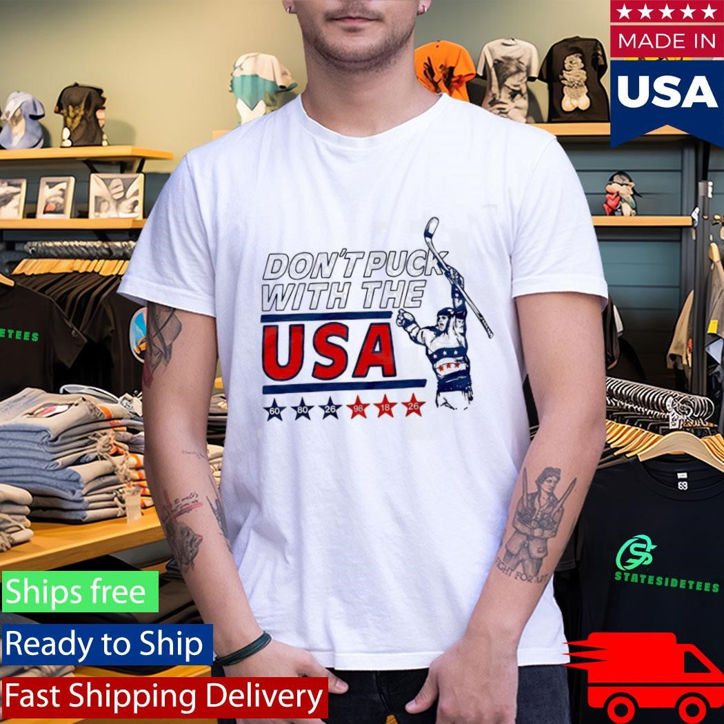 Dont Puck With The Usa Shirt