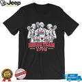 Dream Team of 1776 USA Lacrosse Founding Fathers shirt