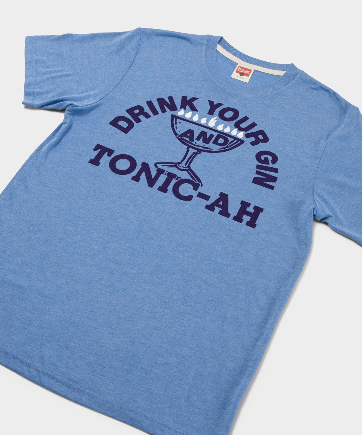 Drink Your Gin And Tonic-Ah