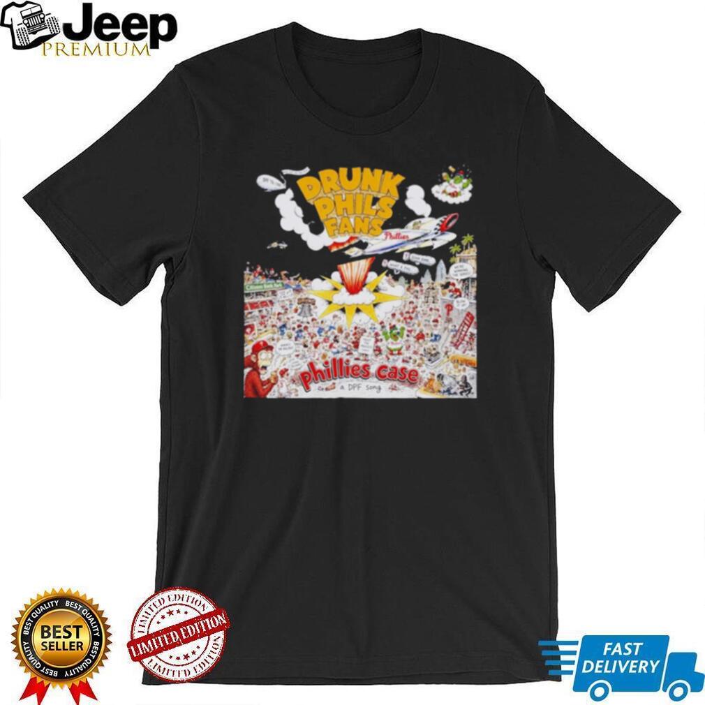 Drunk Phil’s Fans Philadelphia Phillies Case shirt