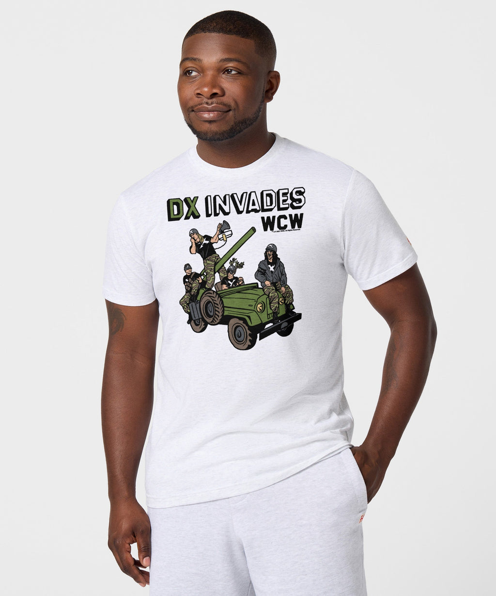 DX Invades WCW