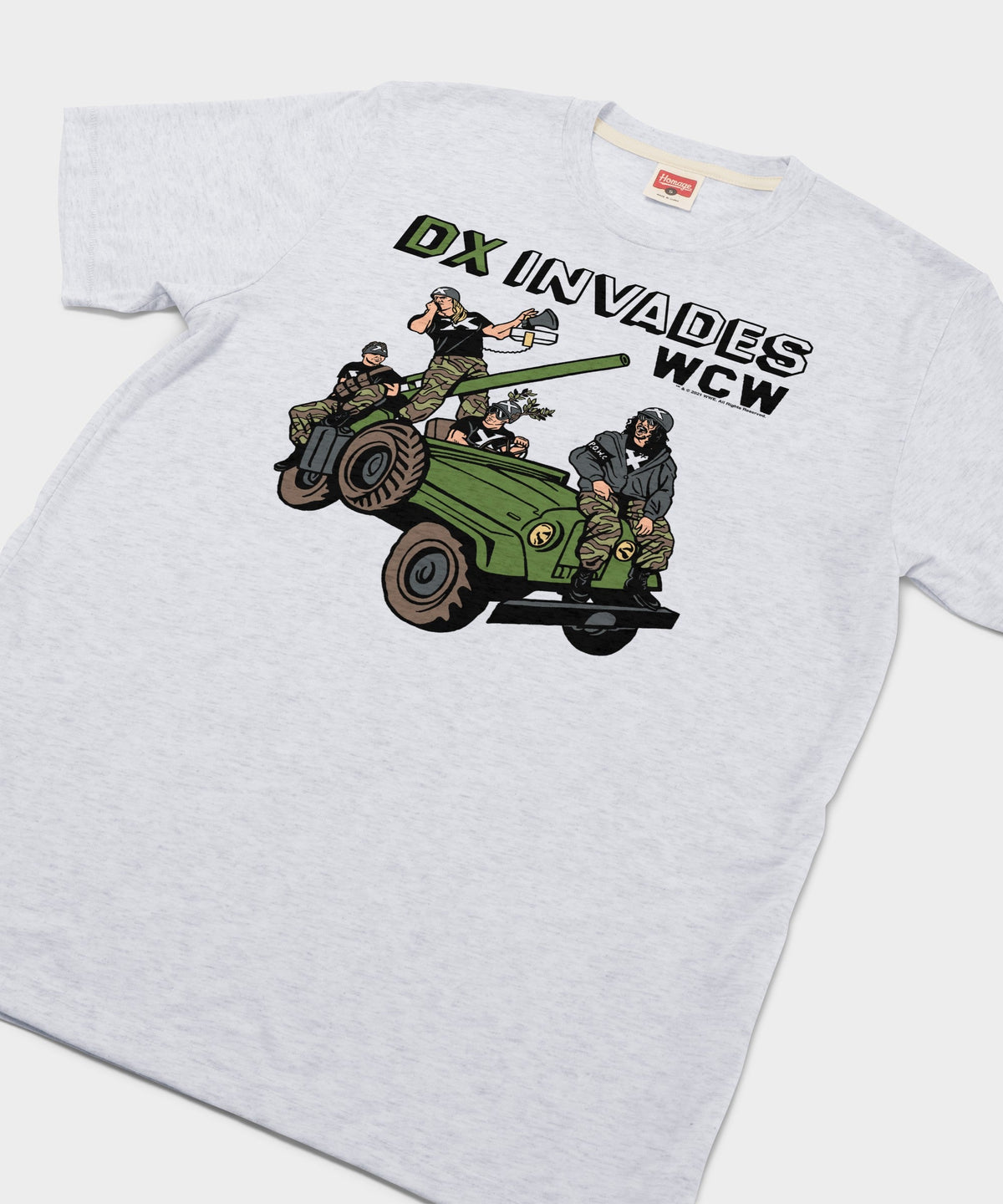 DX Invades WCW