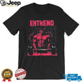Entreno Modo Diablo Bodybuilder Devil Weightlifting shirt