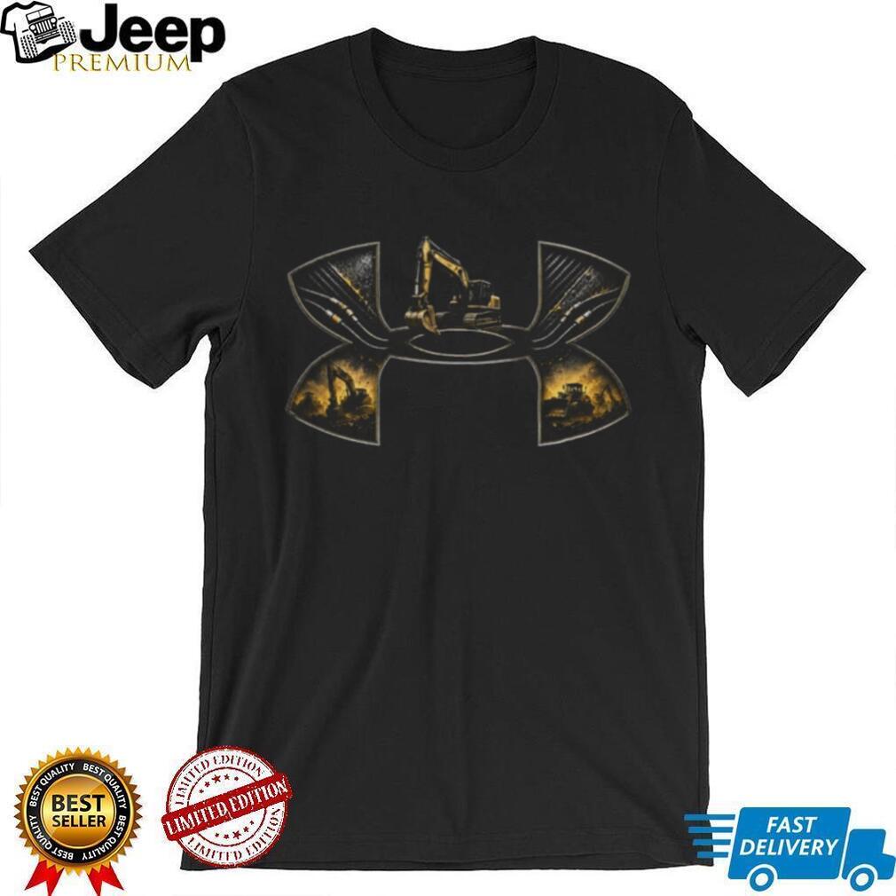 Excavator Heavy Equipment Construction Worker Shirt