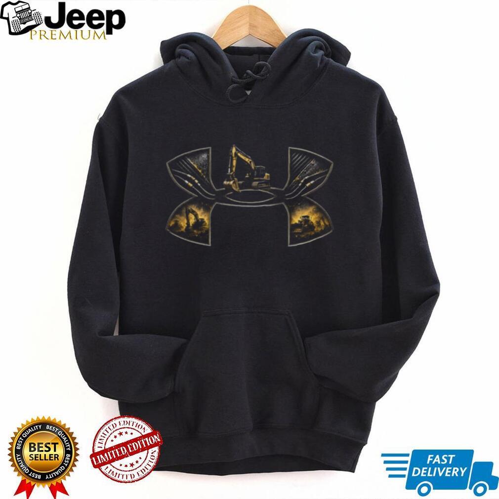 Excavator Heavy Equipment Construction Worker Shirt