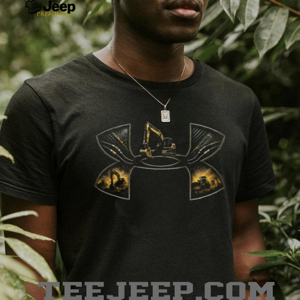 Excavator Heavy Equipment Construction Worker Shirt