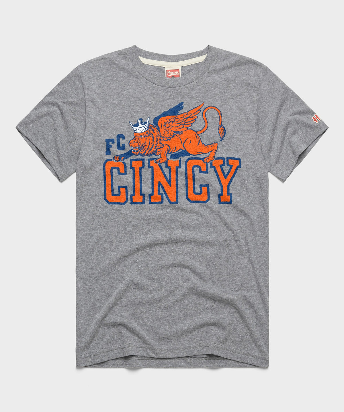 FC Cincy Lion And Crown