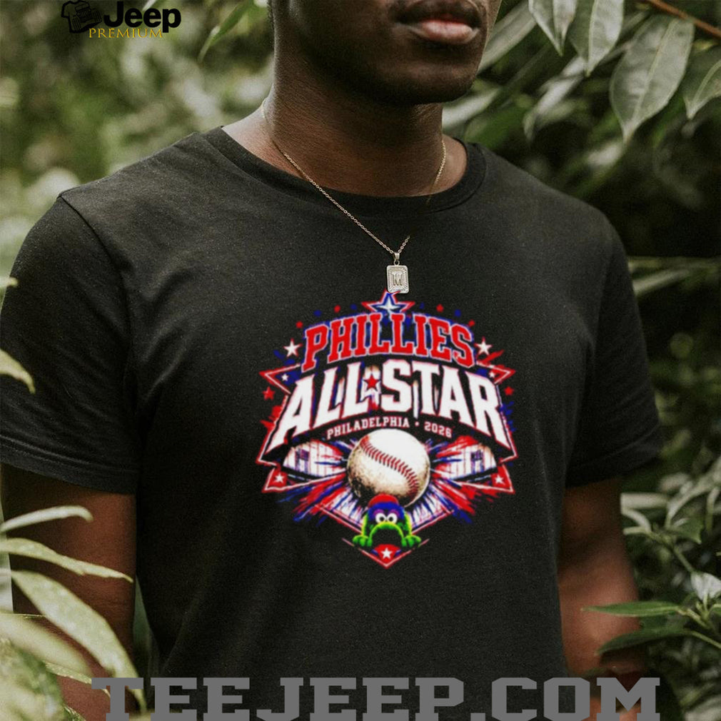 Philadelphia MLB 2026 All Star Phillies Commemorative shirt
