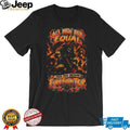 Firefighter Skeleton All Men Are Equal Fire Department Shirt